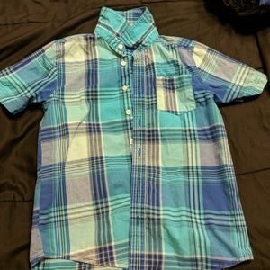 Crazy 8 boys button down